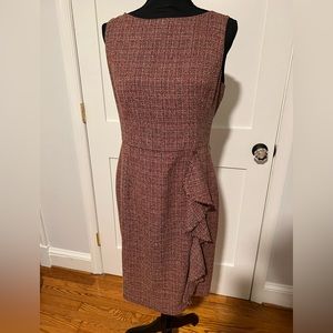 Jones New York Sheath Dress with Detail